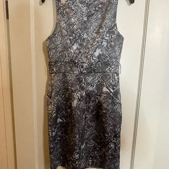 XOXO snake skin print dress. Size 7. Great condition. - Picture 4 of 4